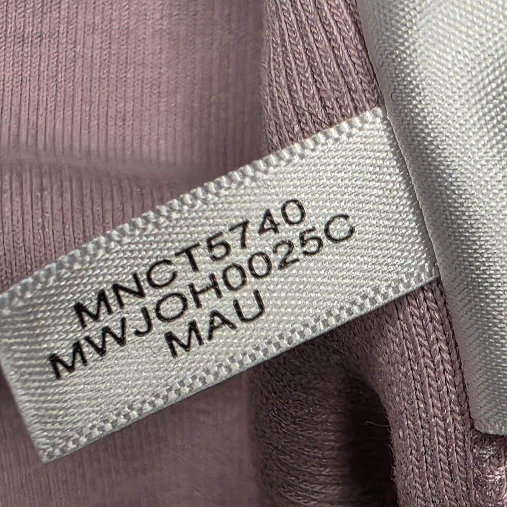 Marc New York Women’s Hooded Mauve Sweater M Kangaroo Pocket LS - Picture 6 of 13